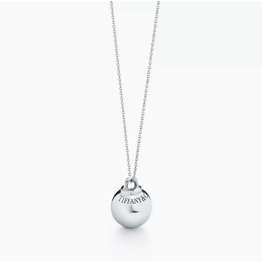Tiffany & Co HardWear Ball Necklace - large